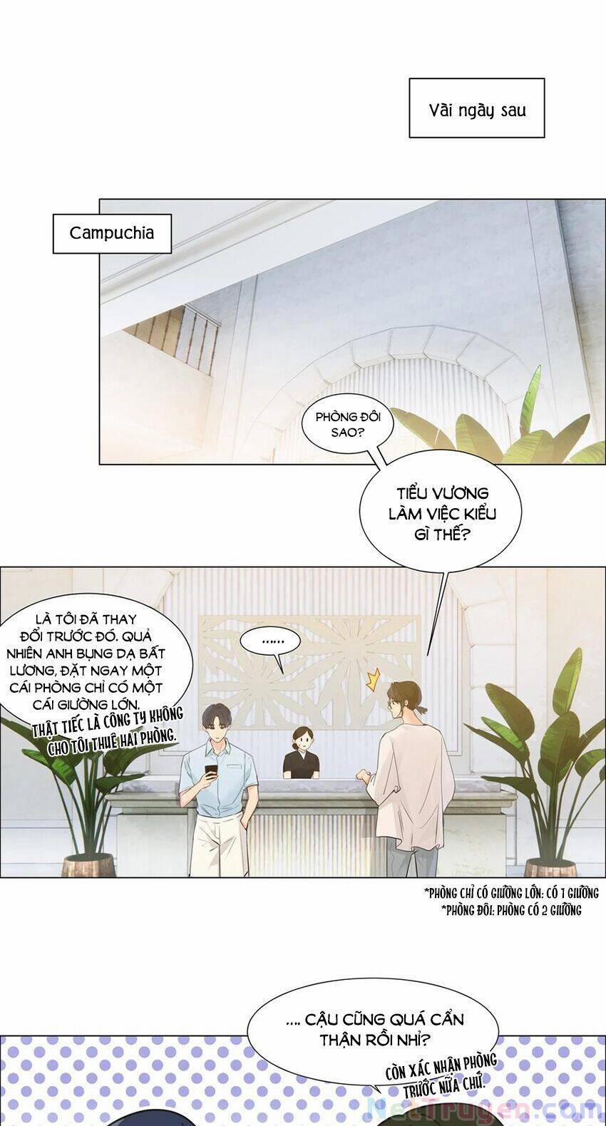 Đâu Phải Tại Tui Muốn Giả Gái 56 trang 3