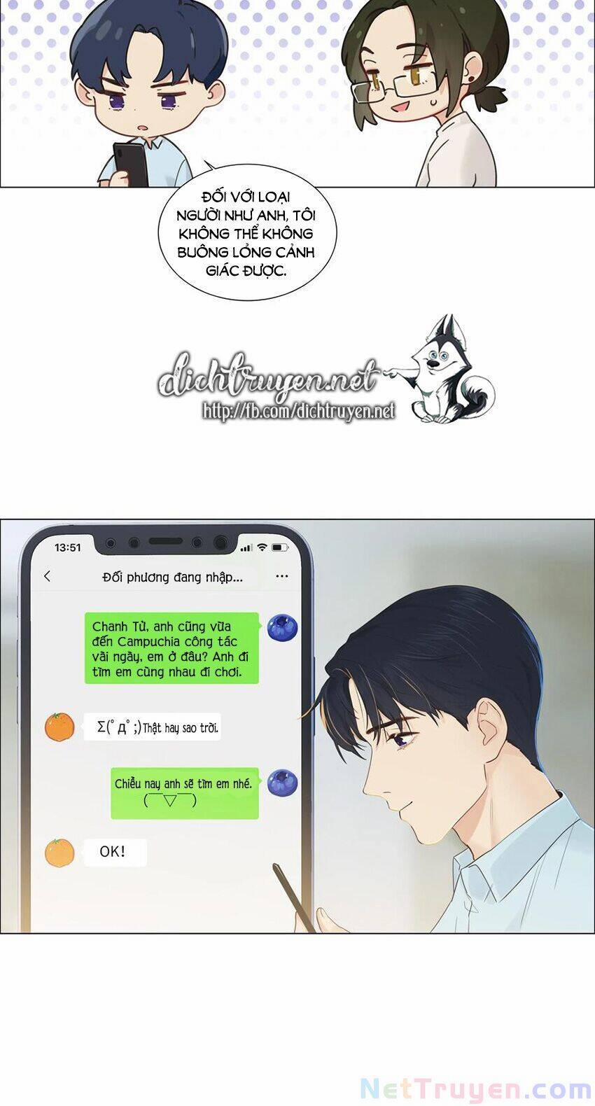 Đâu Phải Tại Tui Muốn Giả Gái 56 trang 4