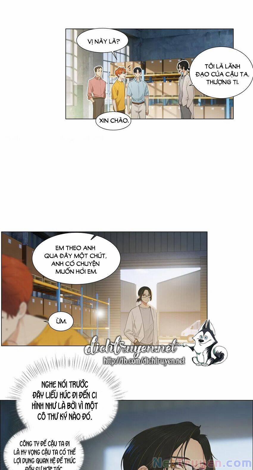 Đâu Phải Tại Tui Muốn Giả Gái 56 trang 8