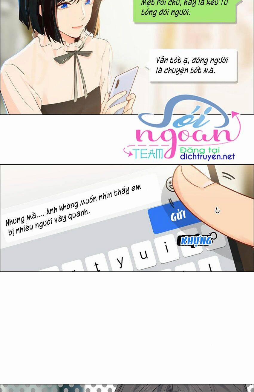 Đâu Phải Tại Tui Muốn Giả Gái 57 trang 10