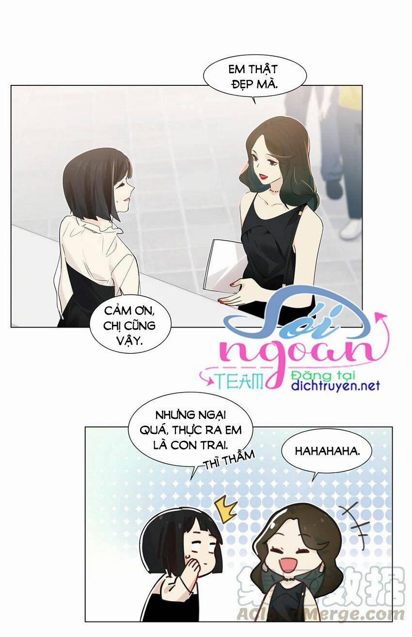 Đâu Phải Tại Tui Muốn Giả Gái 57 trang 16