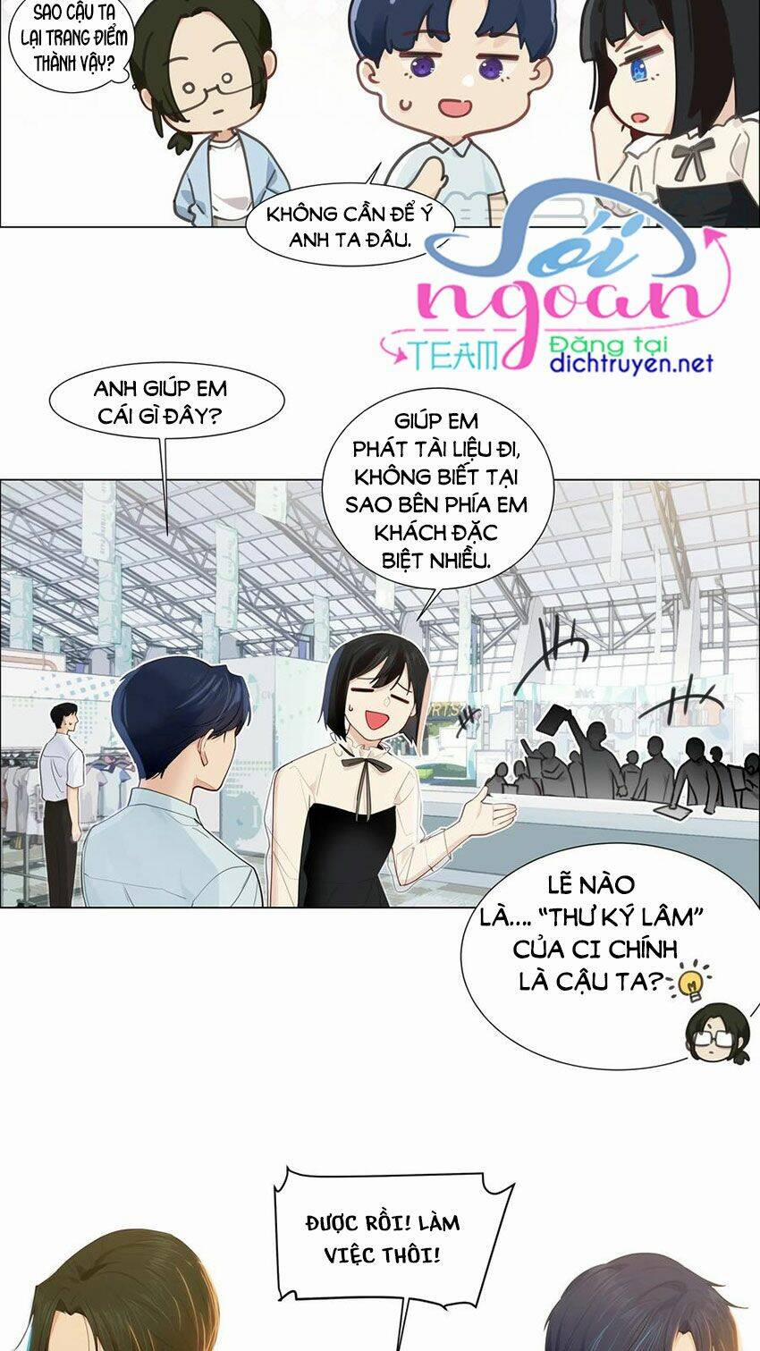 Đâu Phải Tại Tui Muốn Giả Gái 57 trang 19