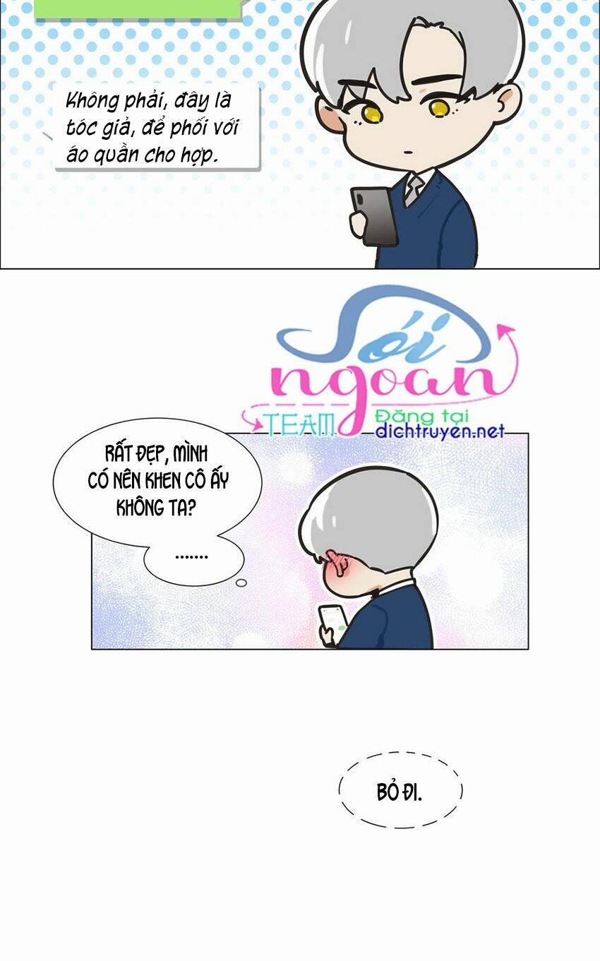 Đâu Phải Tại Tui Muốn Giả Gái 57 trang 37