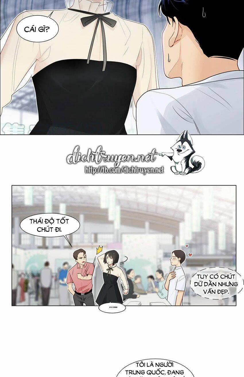 Đâu Phải Tại Tui Muốn Giả Gái 57 trang 4