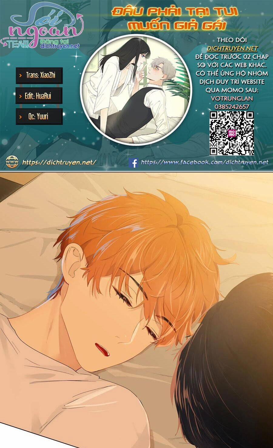 Đâu Phải Tại Tui Muốn Giả Gái 58 trang 0