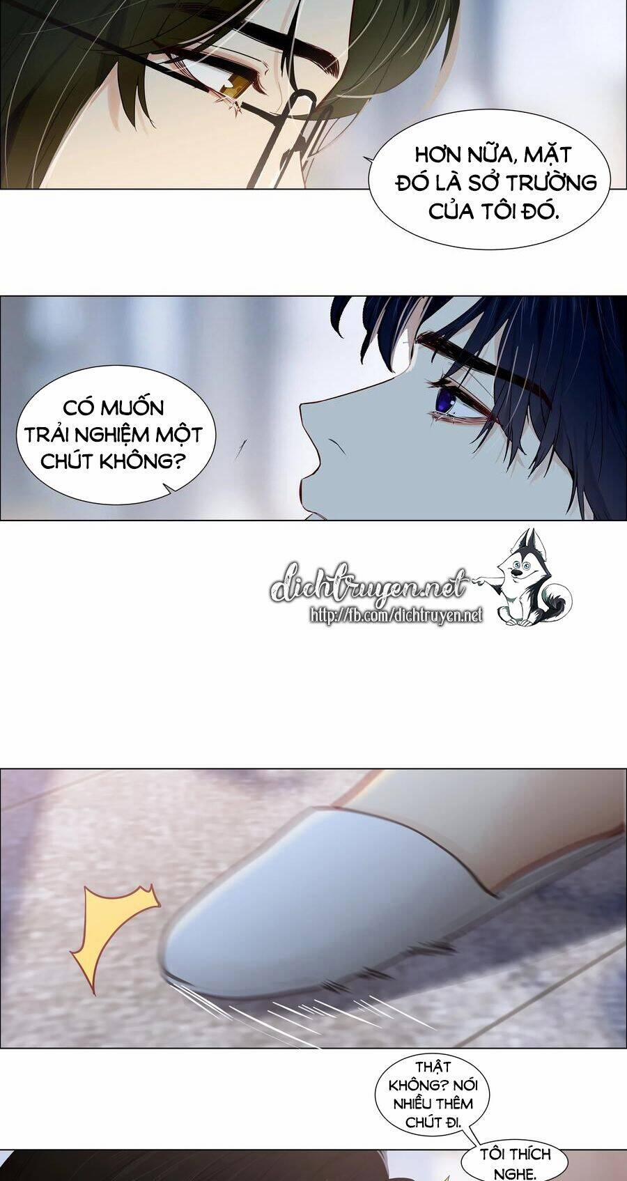 Đâu Phải Tại Tui Muốn Giả Gái 58 trang 21