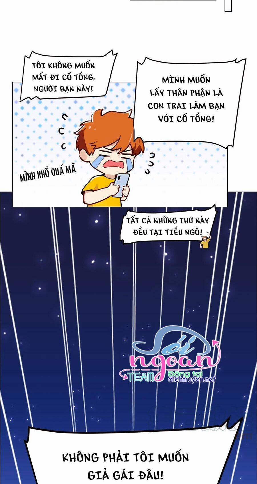 Đâu Phải Tại Tui Muốn Giả Gái 58 trang 29