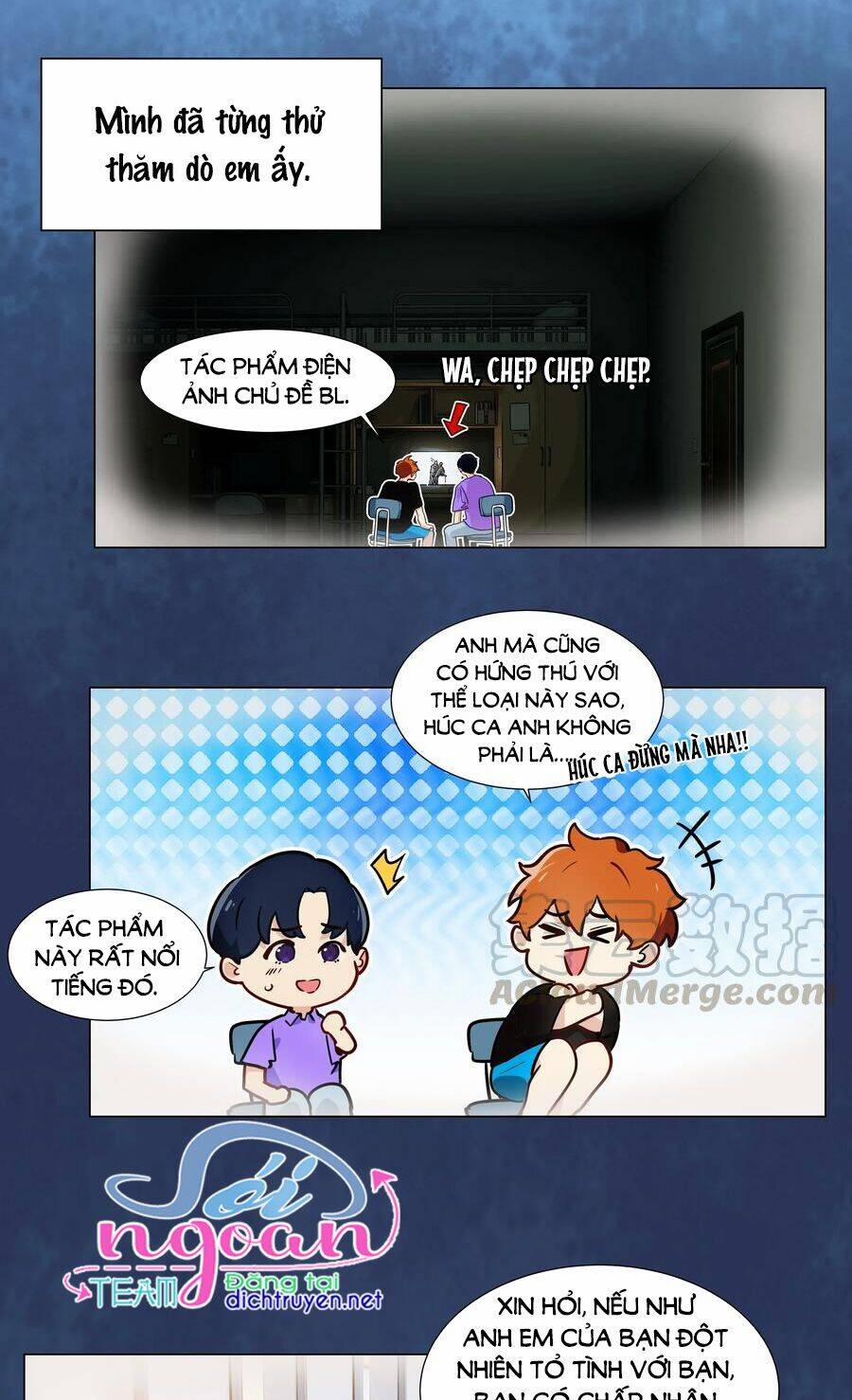 Đâu Phải Tại Tui Muốn Giả Gái 58 trang 4