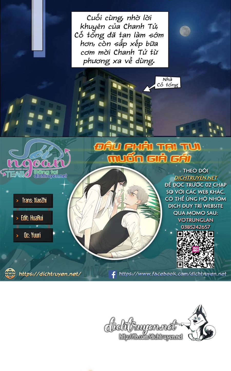 Đâu Phải Tại Tui Muốn Giả Gái 59 trang 31