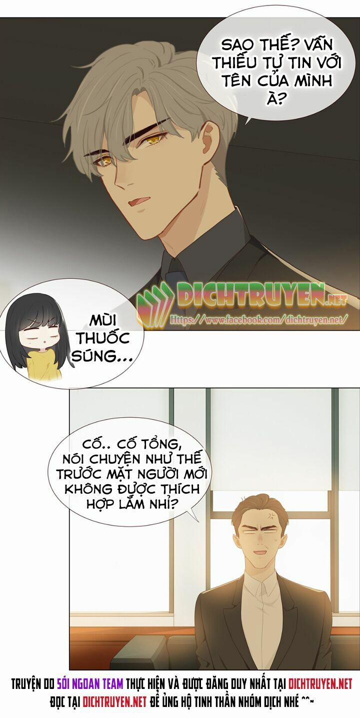 Đâu Phải Tại Tui Muốn Giả Gái 6 trang 11