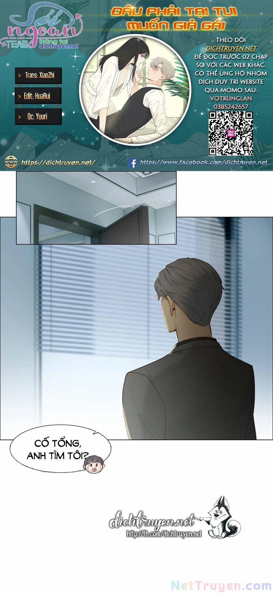 Đâu Phải Tại Tui Muốn Giả Gái 60 trang 30