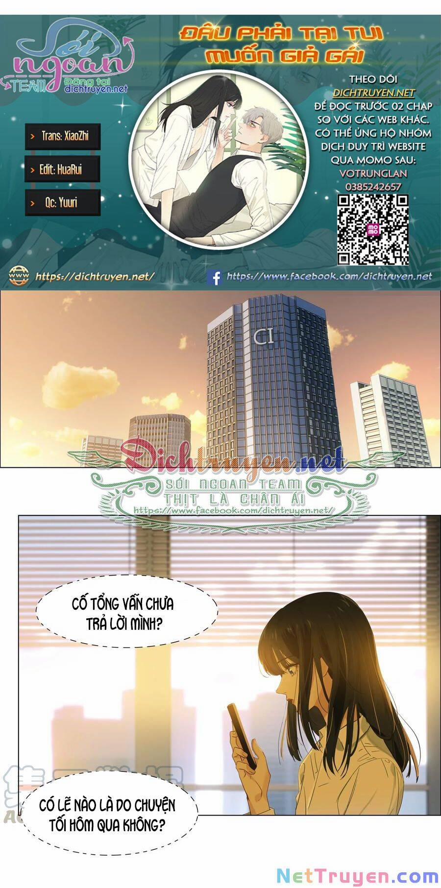 Đâu Phải Tại Tui Muốn Giả Gái 61 trang 1