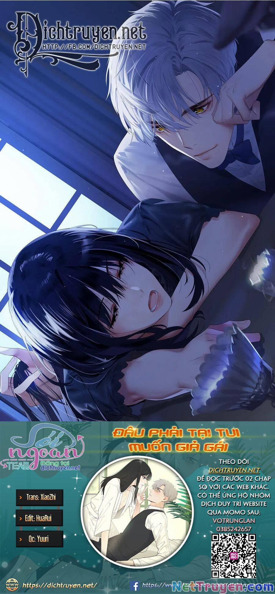 Đâu Phải Tại Tui Muốn Giả Gái 62 trang 0