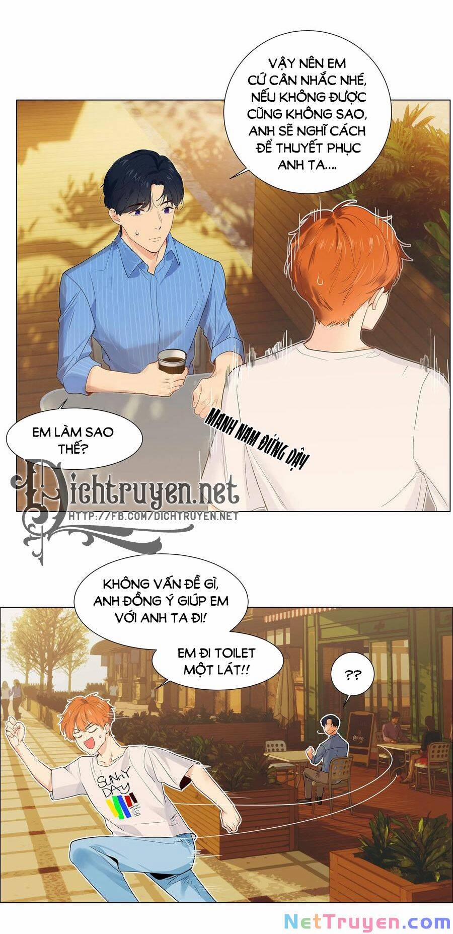 Đâu Phải Tại Tui Muốn Giả Gái 62 trang 28