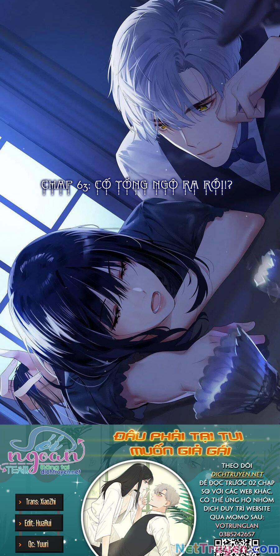 Đâu Phải Tại Tui Muốn Giả Gái 63 trang 0