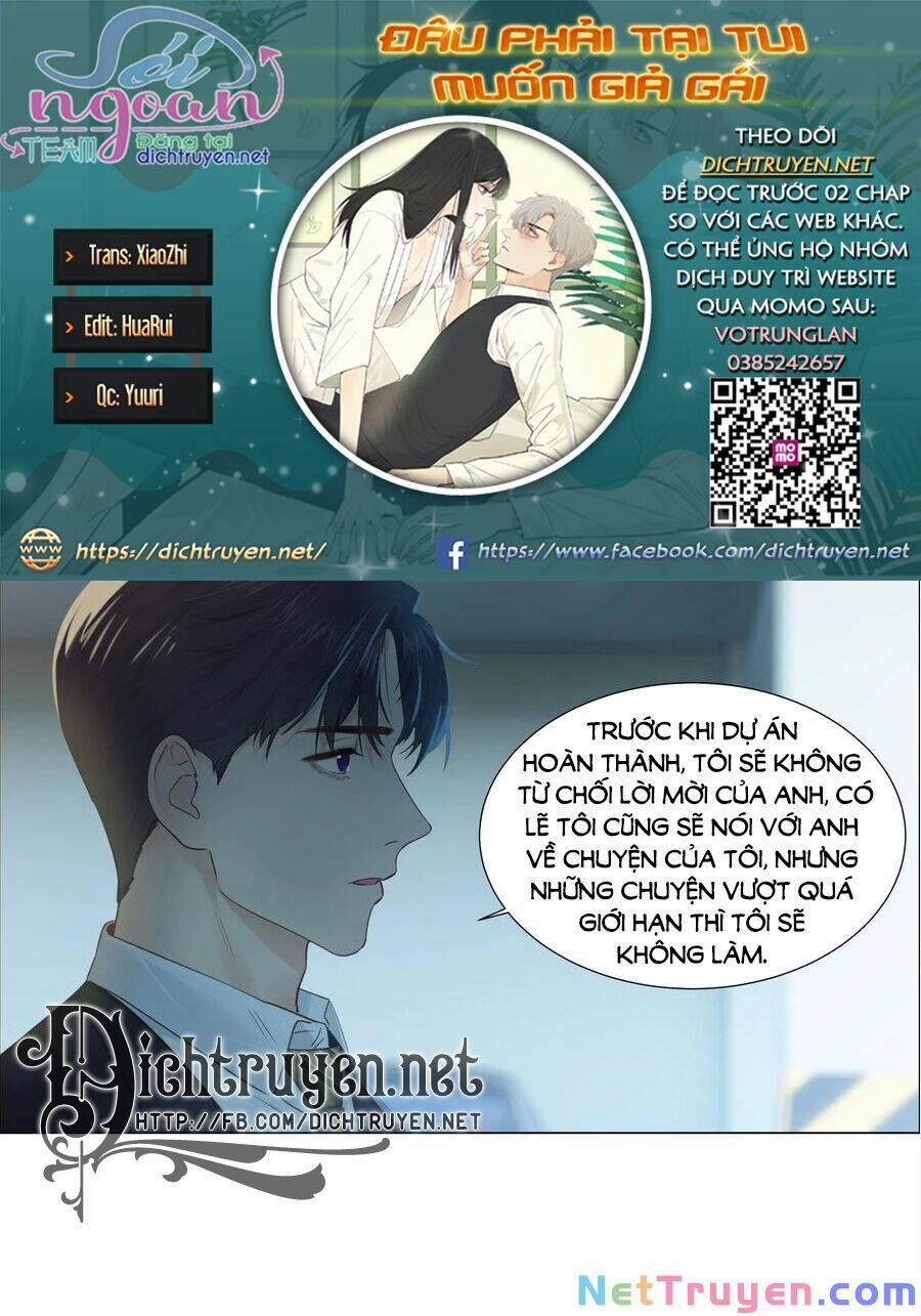 Đâu Phải Tại Tui Muốn Giả Gái 64 trang 1