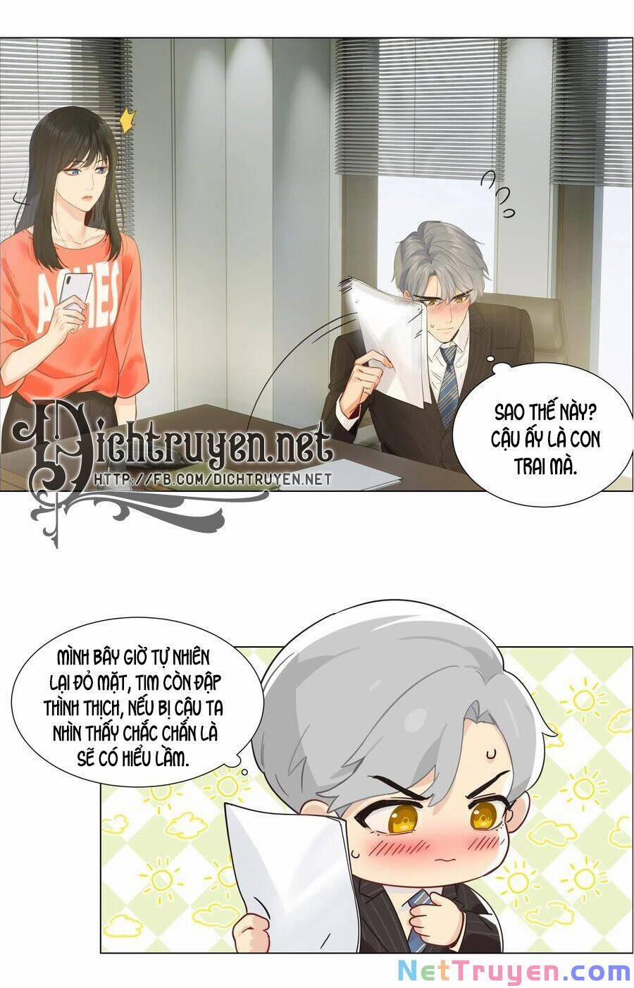 Đâu Phải Tại Tui Muốn Giả Gái 64 trang 11