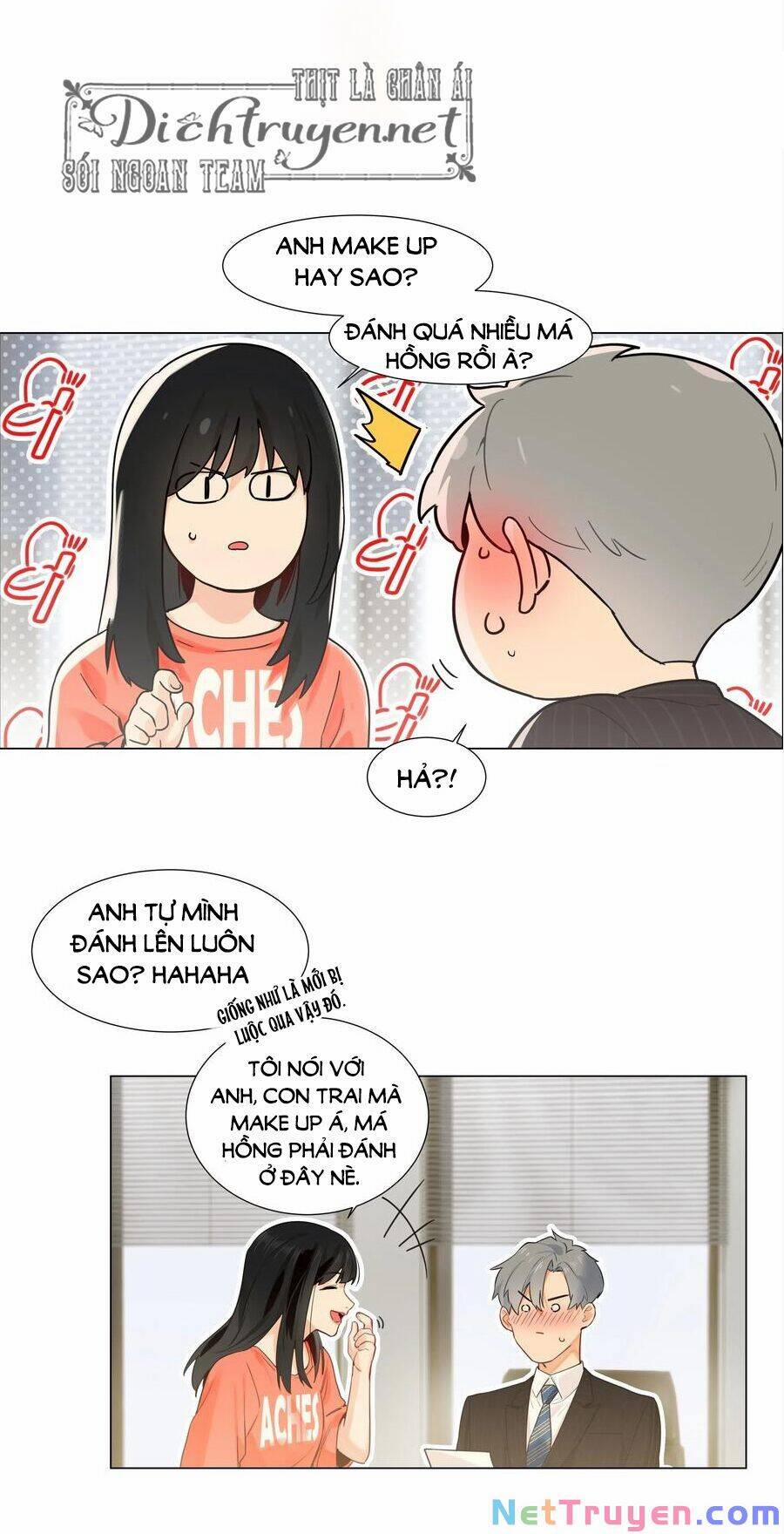 Đâu Phải Tại Tui Muốn Giả Gái 64 trang 13