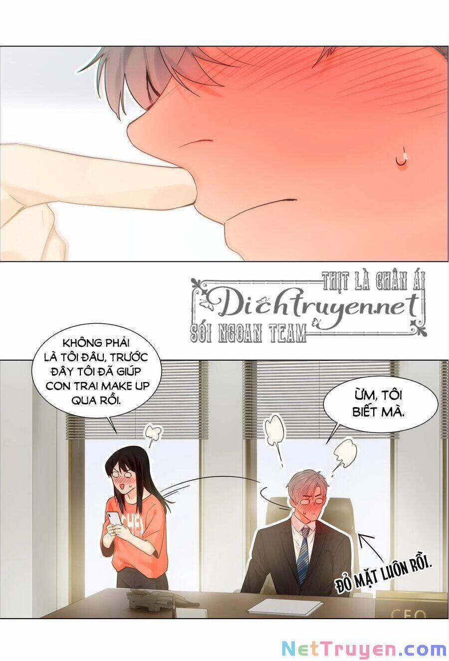 Đâu Phải Tại Tui Muốn Giả Gái 64 trang 15