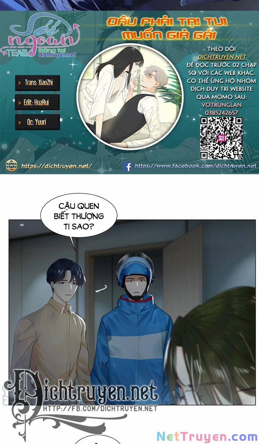 Đâu Phải Tại Tui Muốn Giả Gái 65 trang 1