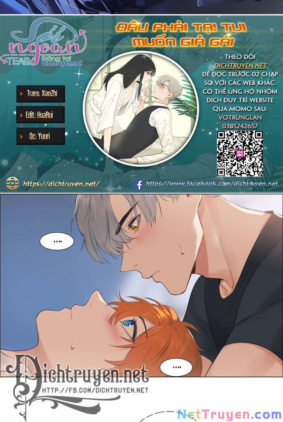 Đâu Phải Tại Tui Muốn Giả Gái 66 trang 1