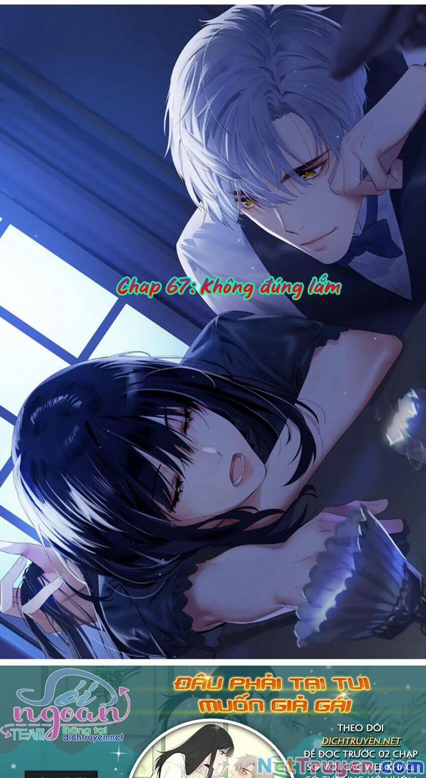 Đâu Phải Tại Tui Muốn Giả Gái 67 trang 0