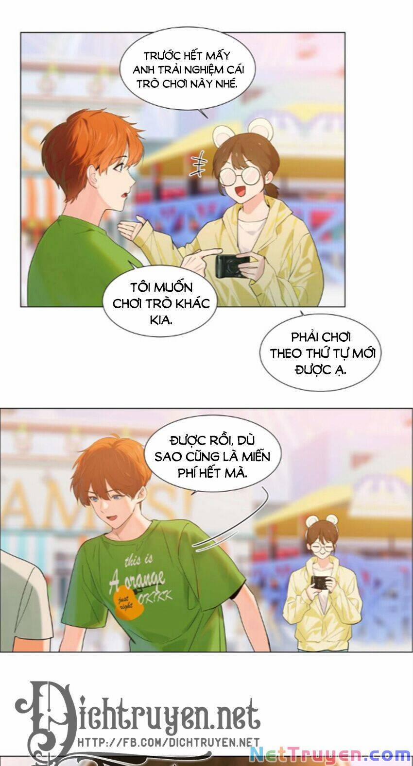 Đâu Phải Tại Tui Muốn Giả Gái 67 trang 25