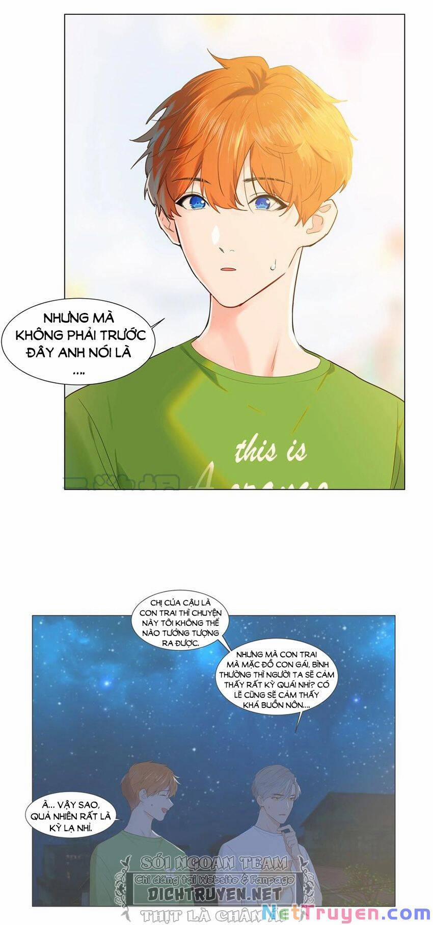 Đâu Phải Tại Tui Muốn Giả Gái 68 trang 13