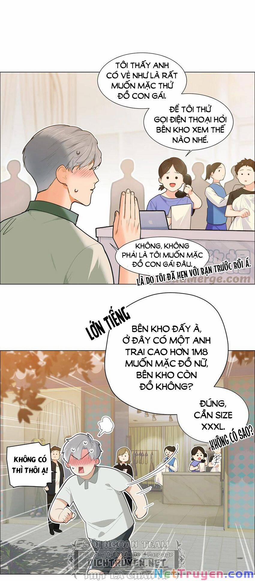 Đâu Phải Tại Tui Muốn Giả Gái 68 trang 19