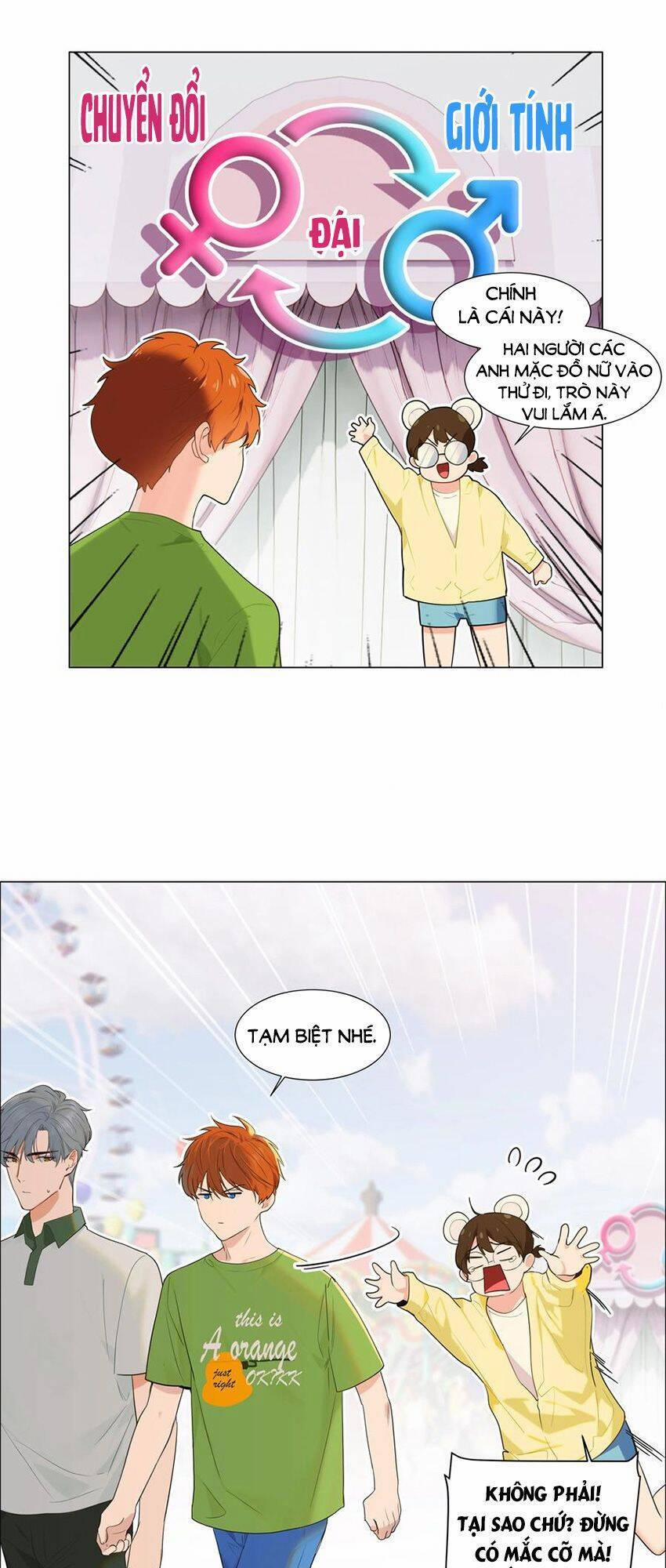 Đâu Phải Tại Tui Muốn Giả Gái 68 trang 9