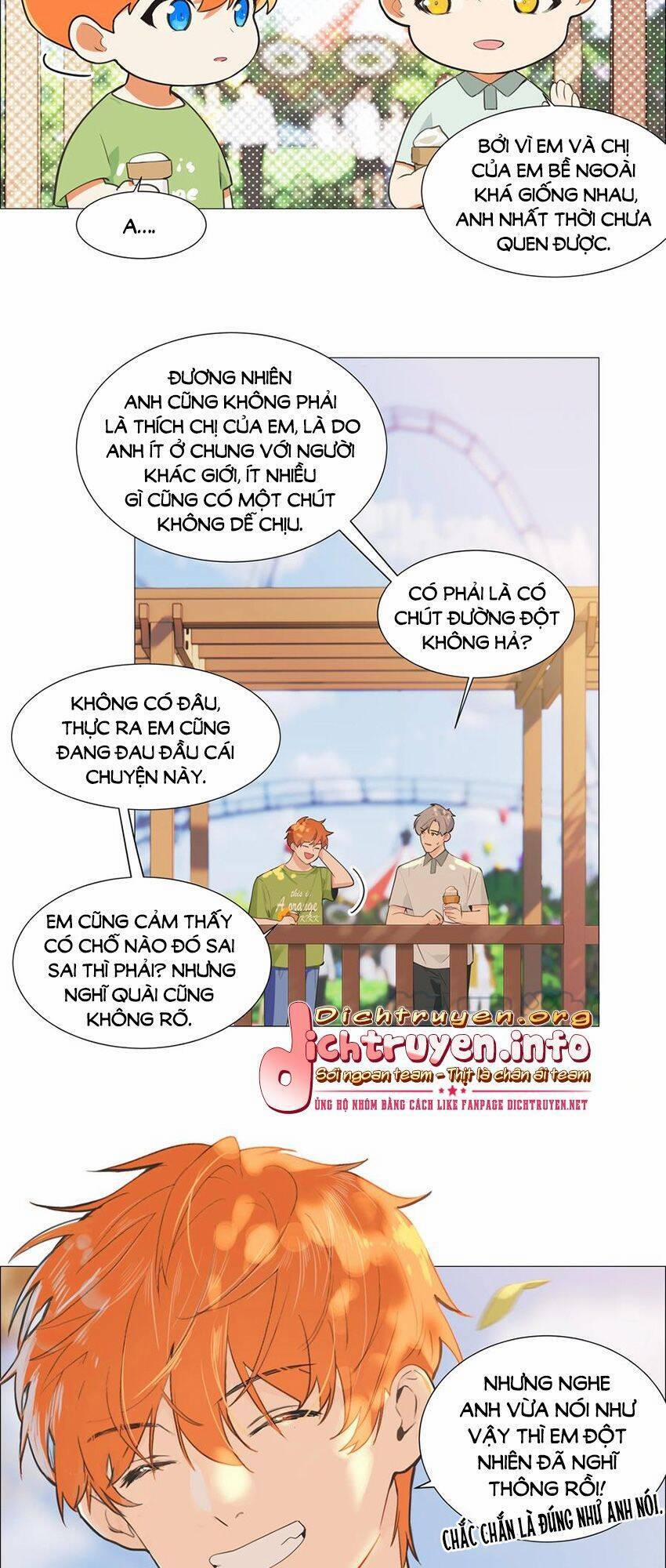 Đâu Phải Tại Tui Muốn Giả Gái 69 trang 20