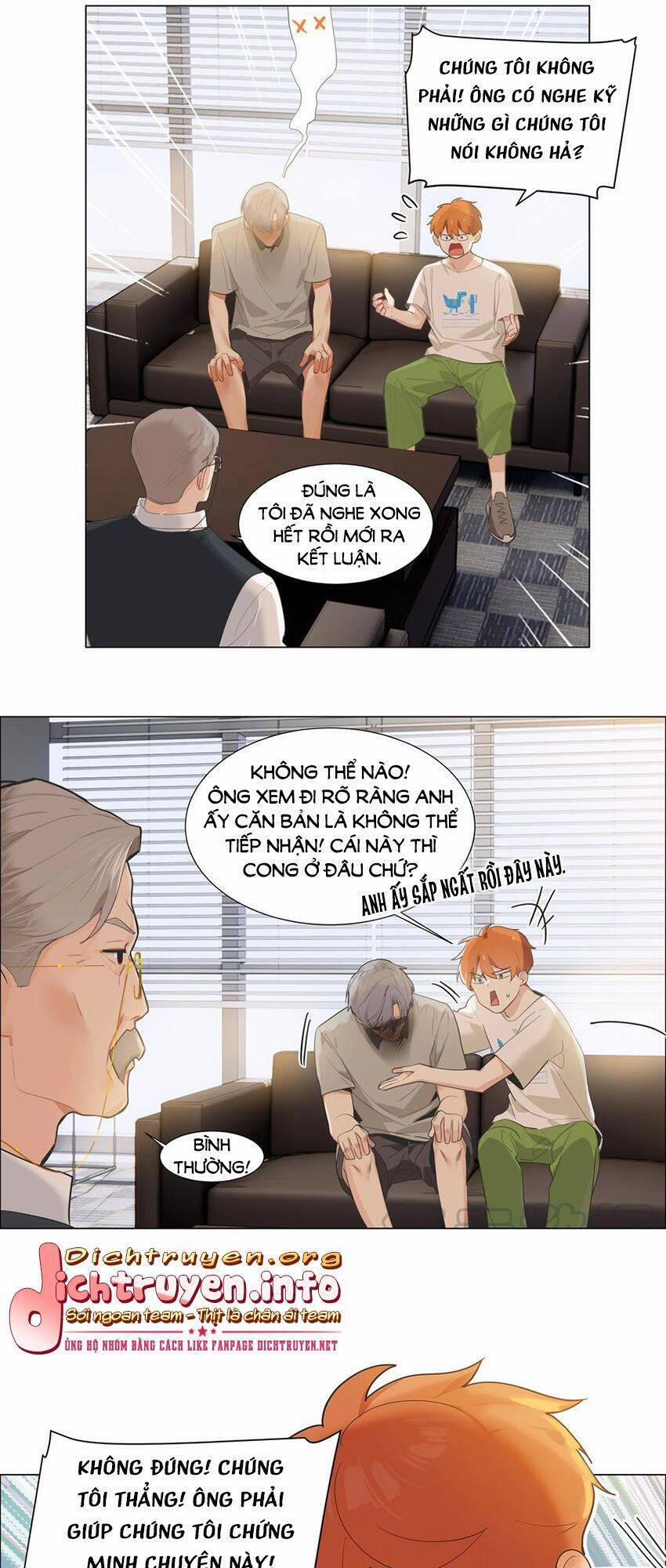 Đâu Phải Tại Tui Muốn Giả Gái 69 trang 32