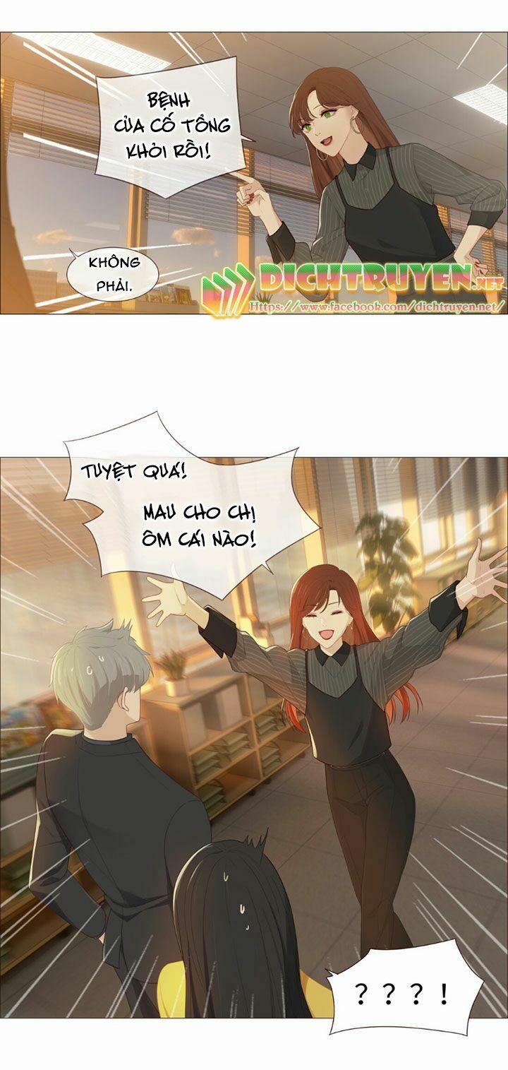 Đâu Phải Tại Tui Muốn Giả Gái 7 trang 9