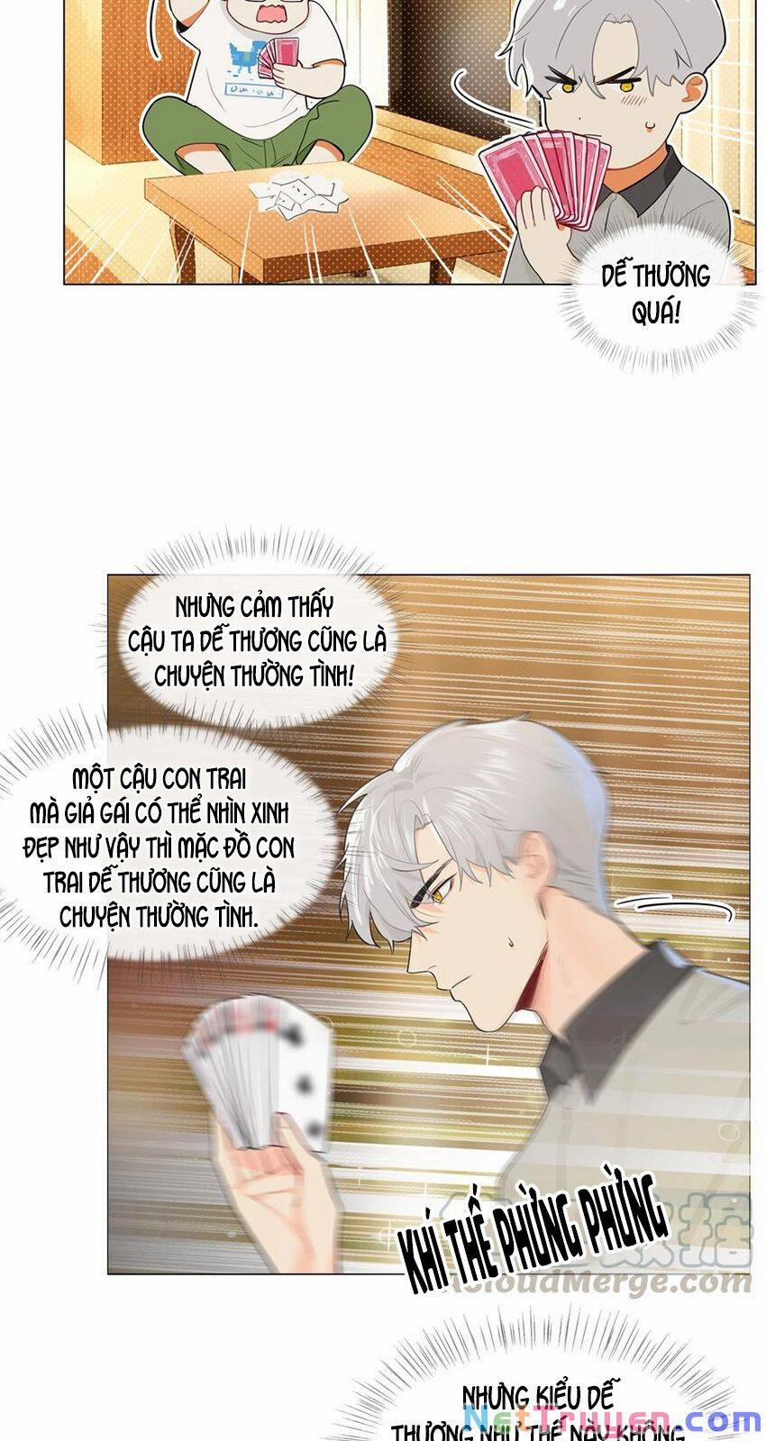 Đâu Phải Tại Tui Muốn Giả Gái 70 trang 32