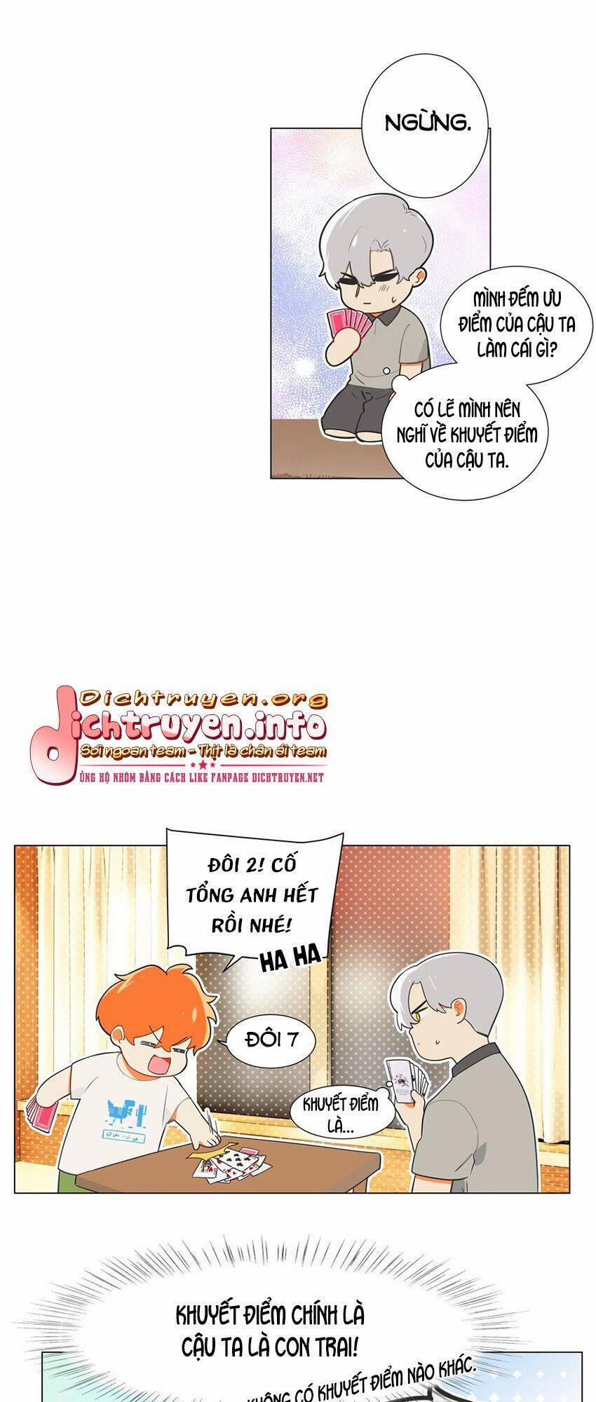 Đâu Phải Tại Tui Muốn Giả Gái 70 trang 35