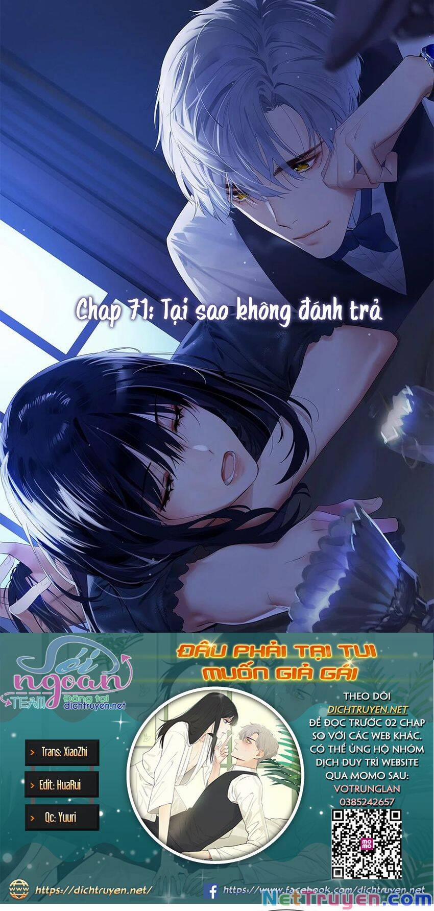 Đâu Phải Tại Tui Muốn Giả Gái 71 trang 0