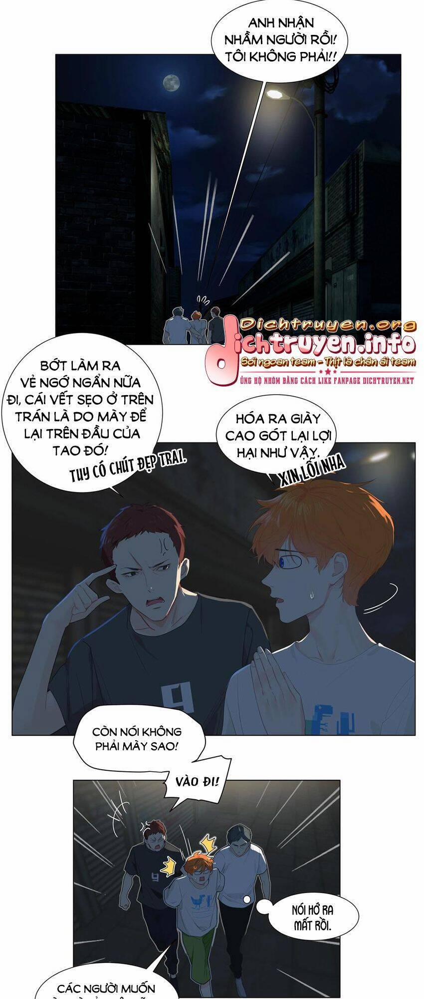 Đâu Phải Tại Tui Muốn Giả Gái 71 trang 1