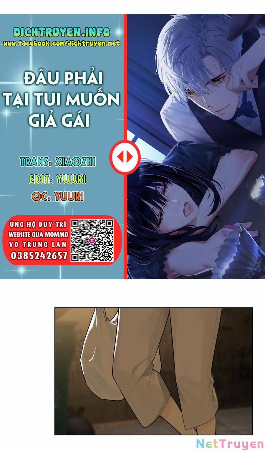 Đâu Phải Tại Tui Muốn Giả Gái 72 trang 1