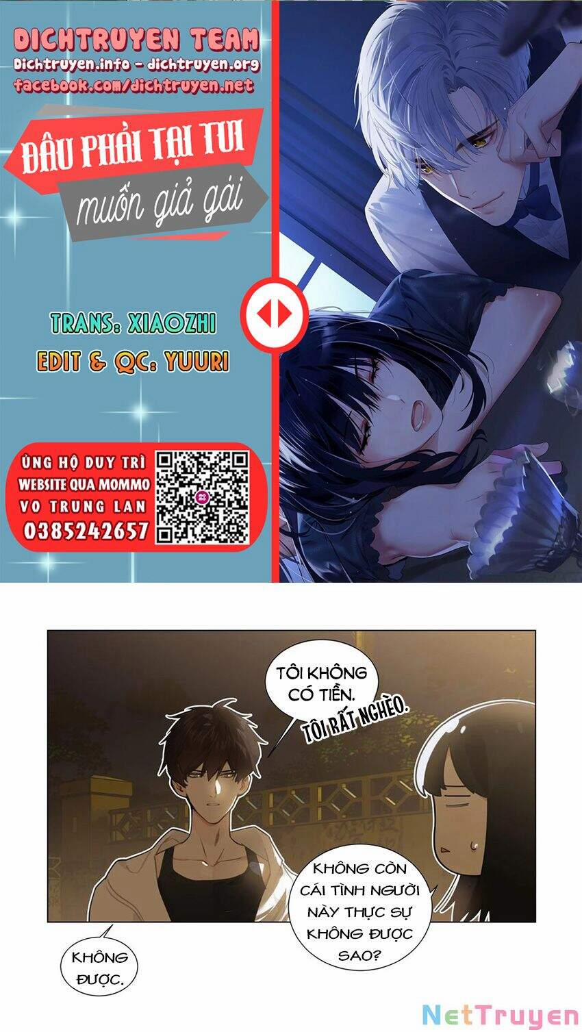 Đâu Phải Tại Tui Muốn Giả Gái 74 trang 1