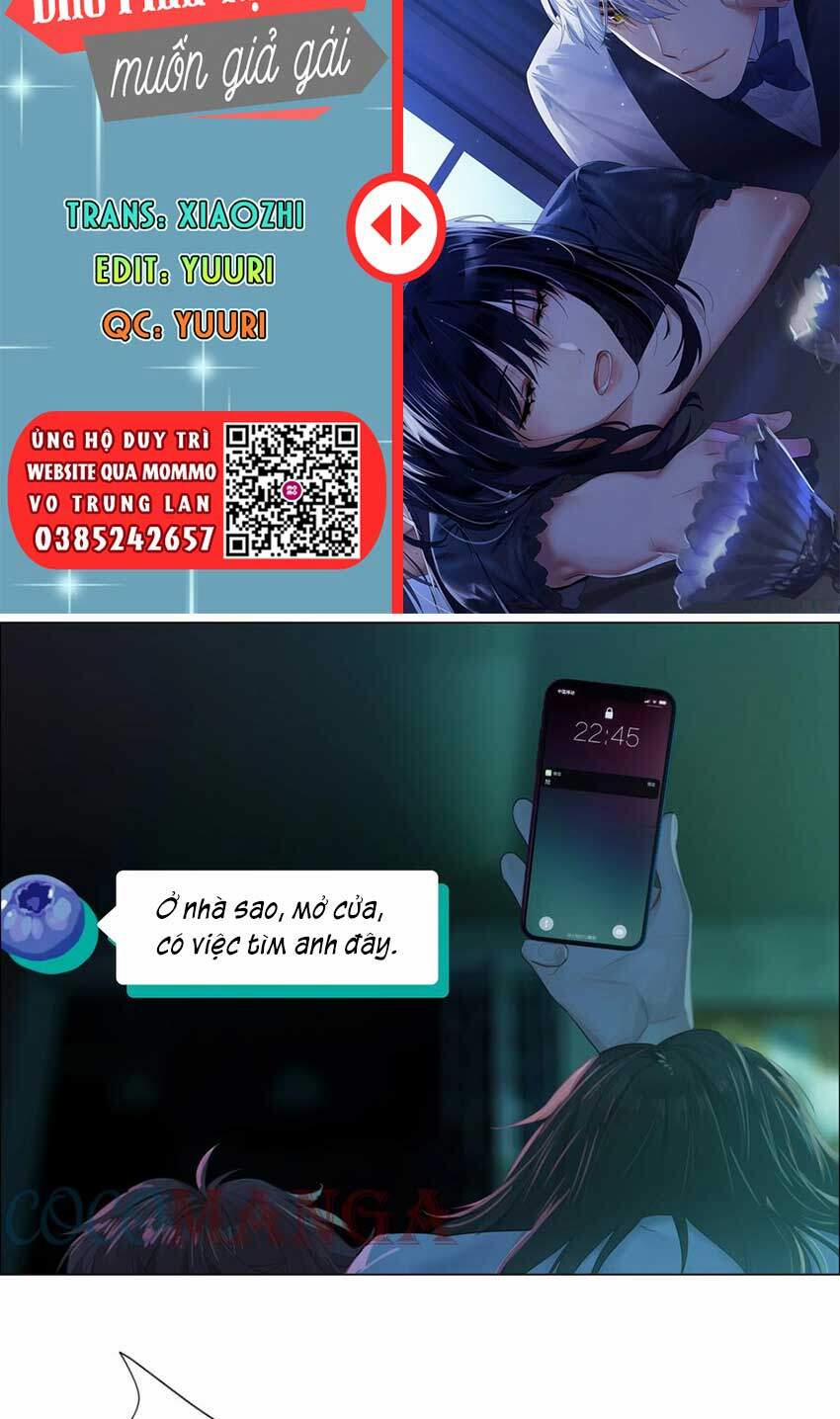 Đâu Phải Tại Tui Muốn Giả Gái 75 trang 1