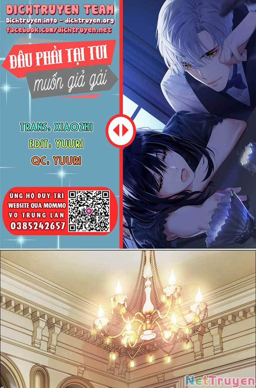 Đâu Phải Tại Tui Muốn Giả Gái 76 trang 1