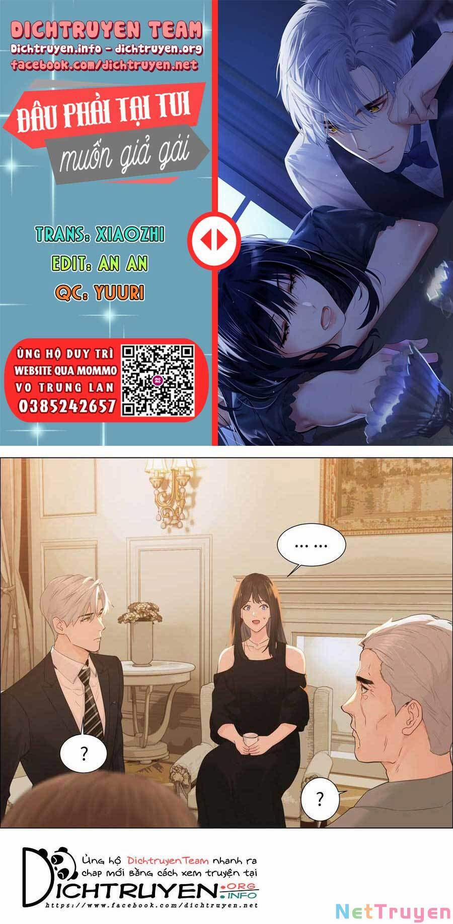 Đâu Phải Tại Tui Muốn Giả Gái 77 trang 0