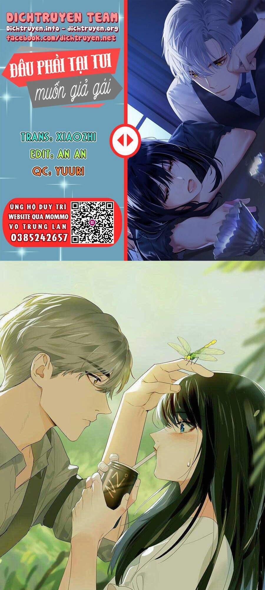 Đâu Phải Tại Tui Muốn Giả Gái 78.5 trang 0