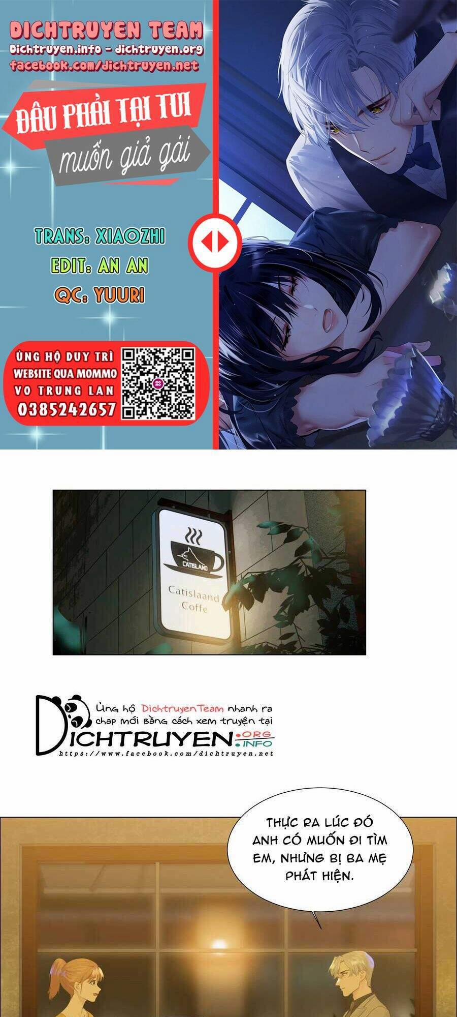 Đâu Phải Tại Tui Muốn Giả Gái 79 trang 0