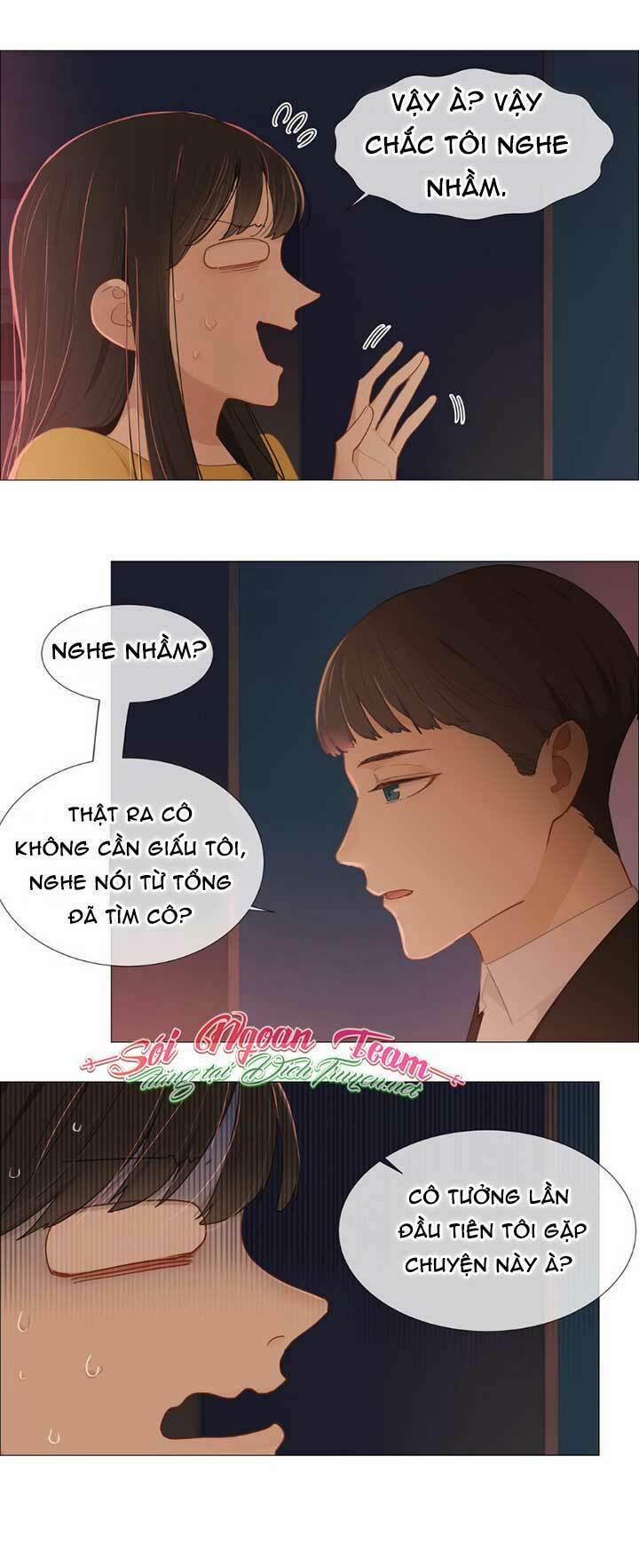 Đâu Phải Tại Tui Muốn Giả Gái 8 trang 21