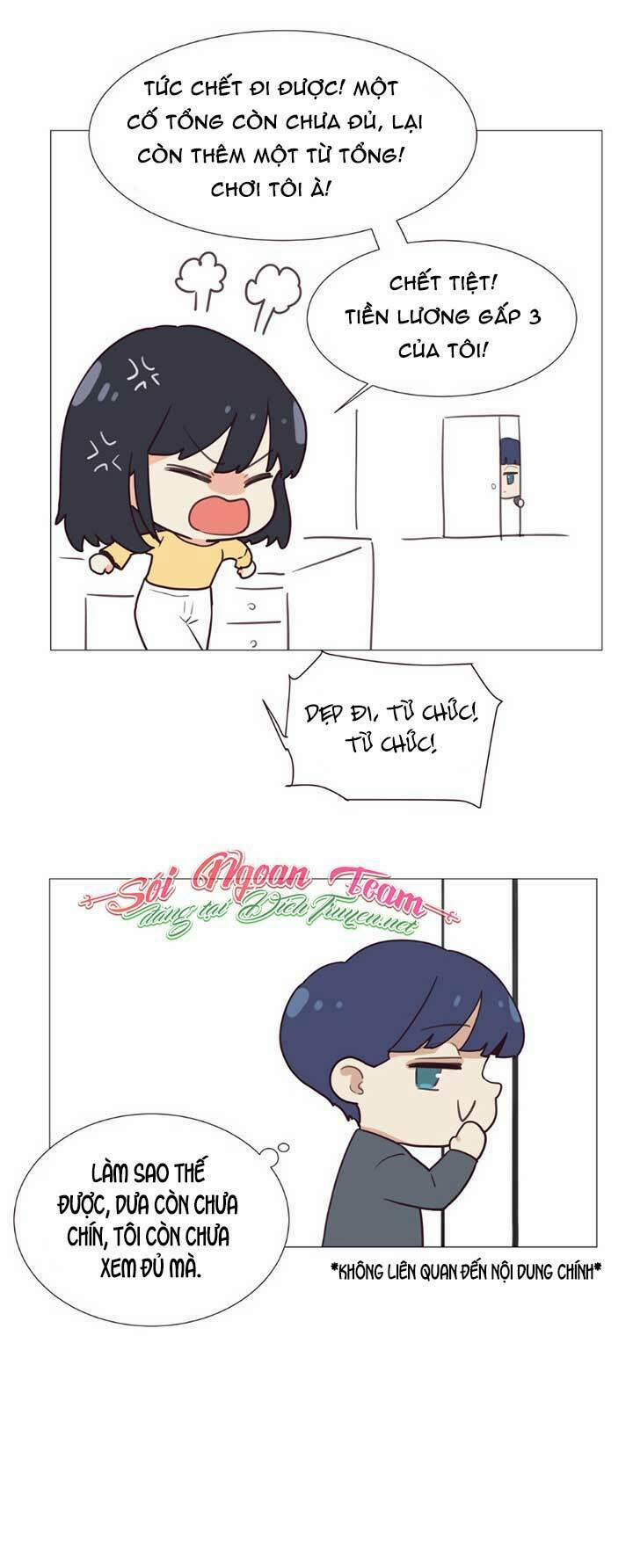 Đâu Phải Tại Tui Muốn Giả Gái 8 trang 28