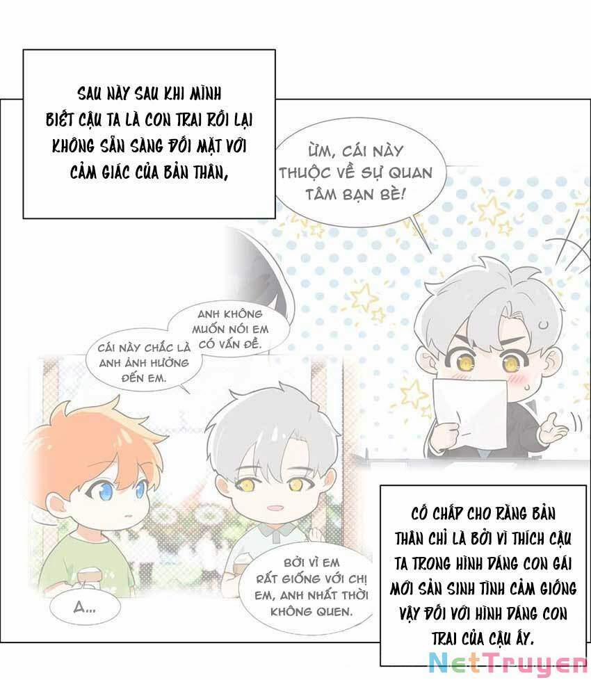 Đâu Phải Tại Tui Muốn Giả Gái 80 trang 11