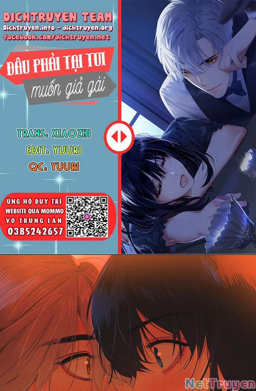 Đâu Phải Tại Tui Muốn Giả Gái 82 trang 0