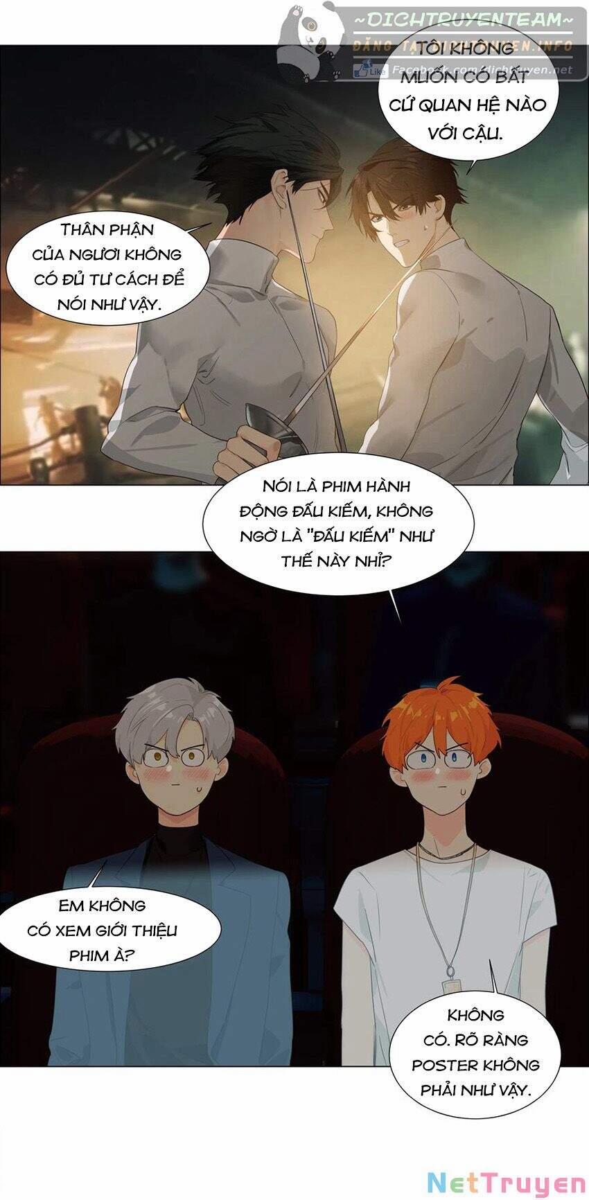 Đâu Phải Tại Tui Muốn Giả Gái 84 trang 16