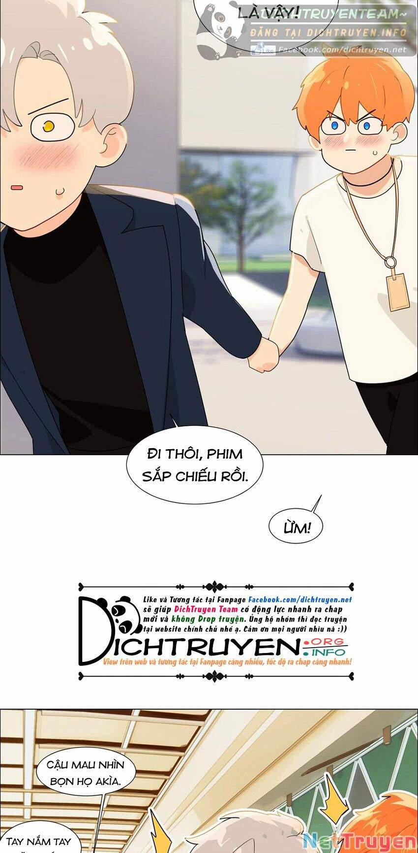 Đâu Phải Tại Tui Muốn Giả Gái 84 trang 4